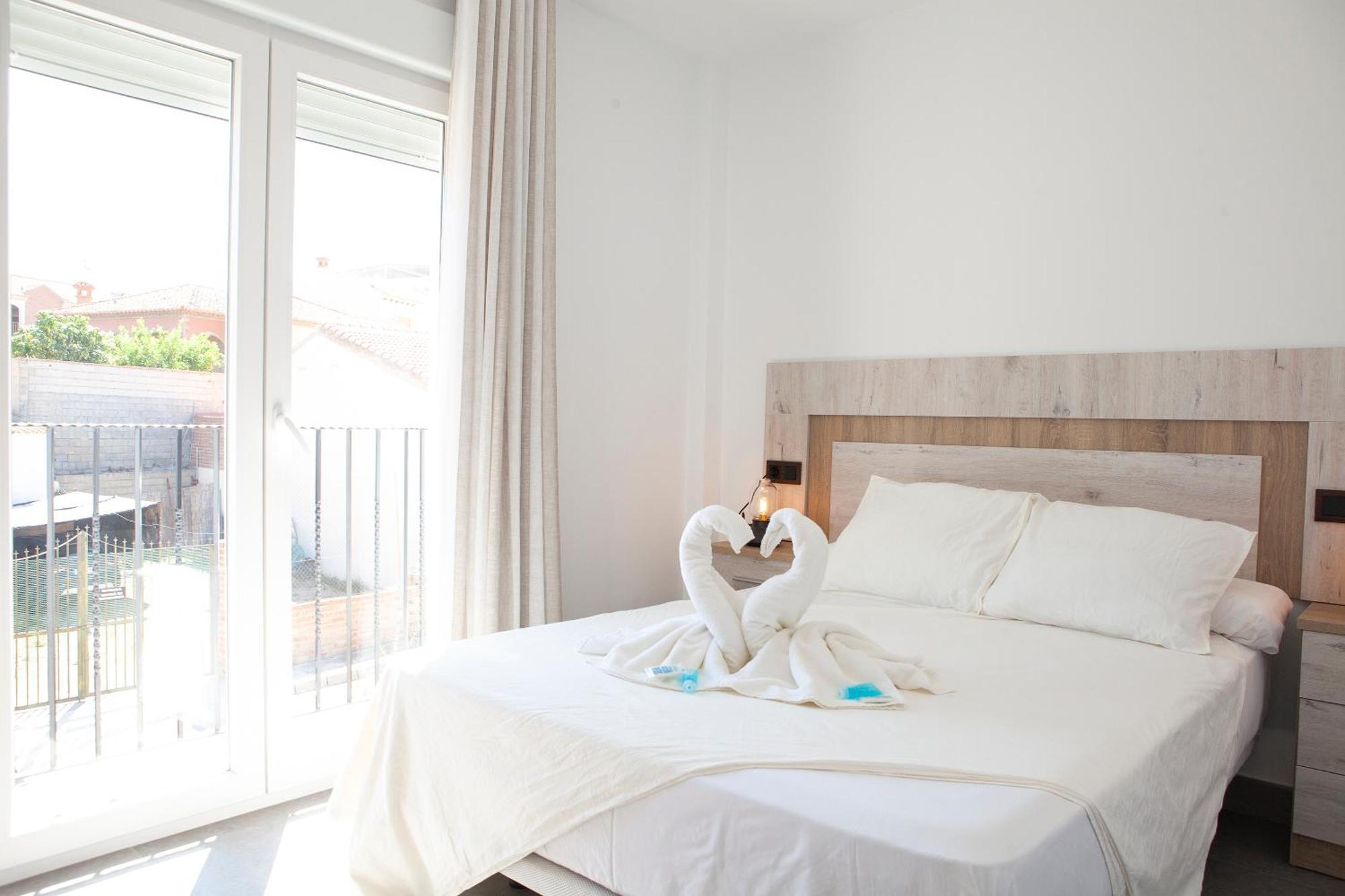 Apartamentos El Chorrilllo Алмаяте Бахо Екстериор снимка