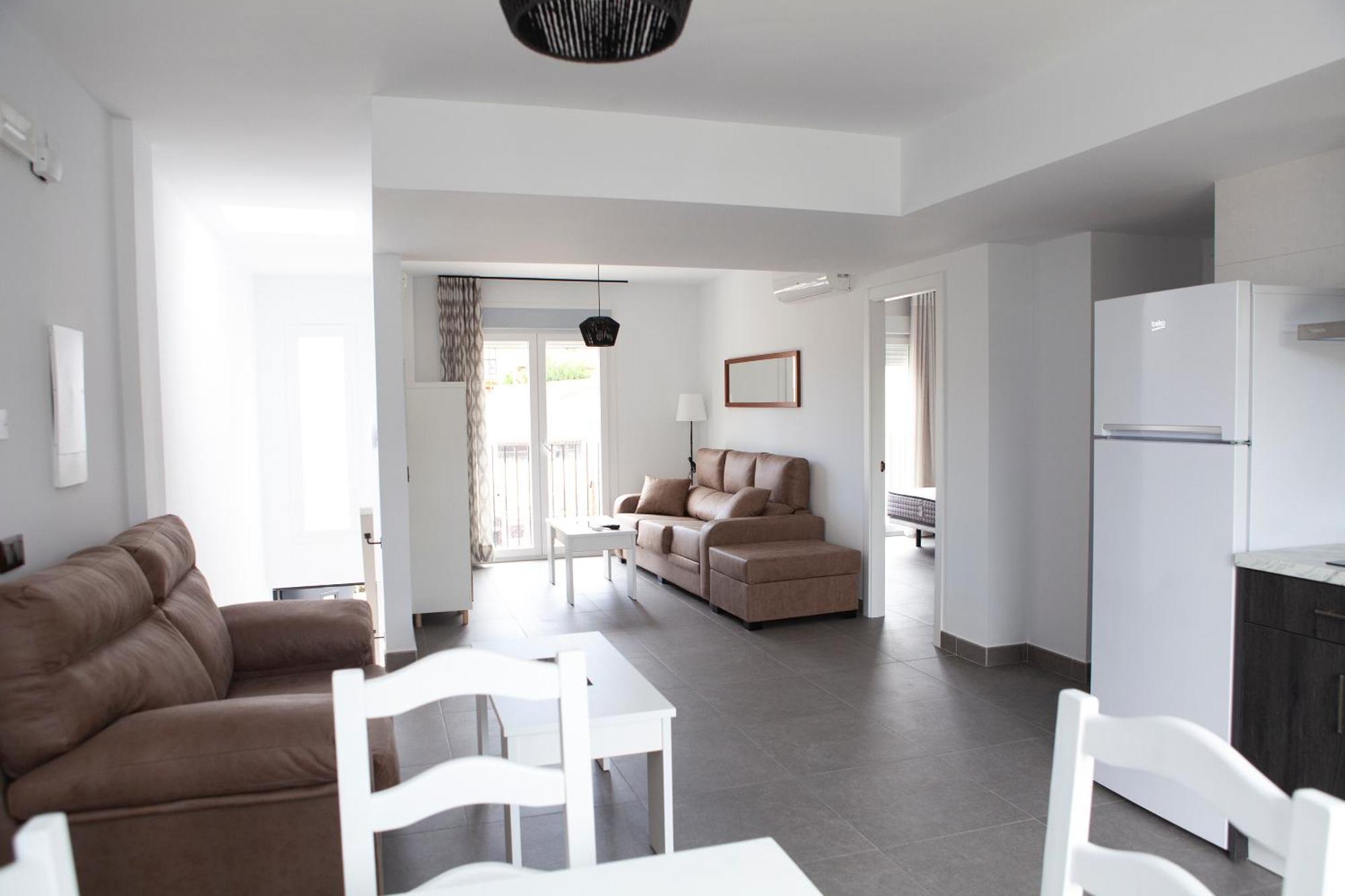 Apartamentos El Chorrilllo Алмаяте Бахо Екстериор снимка