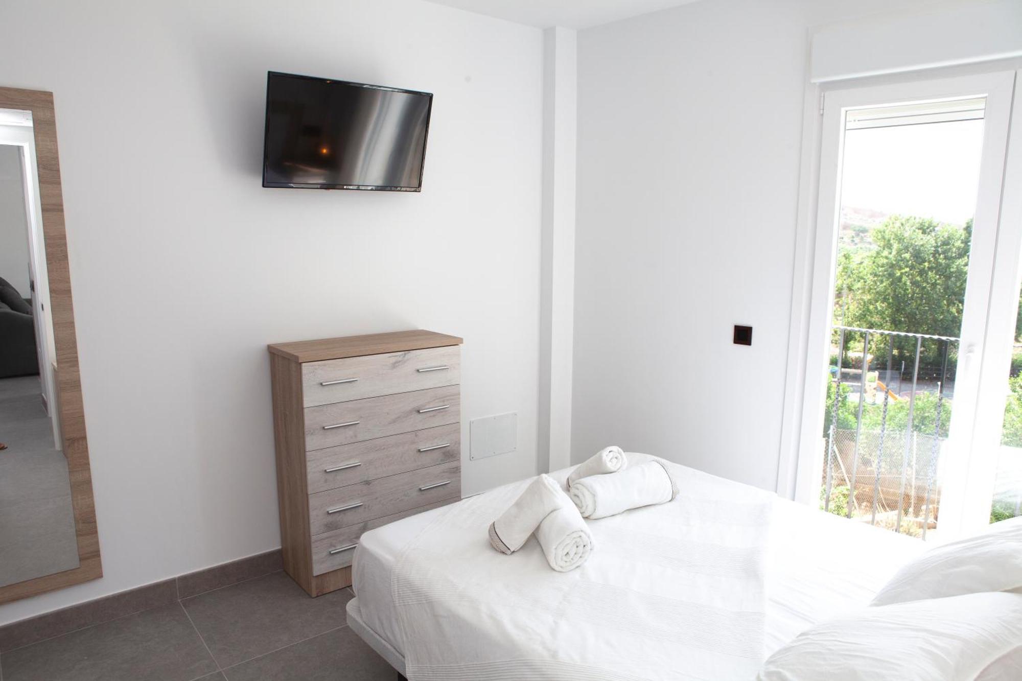 Apartamentos El Chorrilllo Алмаяте Бахо Екстериор снимка